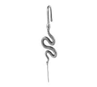 Pendientes sobre s para mujer,Pendientes de serpiente para mujer - de de para - de animales elegantes para para de citas en el trabajo diario, Consulte la descripción, Acero inoxidable, Unisexo