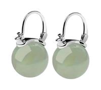 Pendientes Sol Pequeño Delicate Cuff Mini Hoop Lightweight Daily Evening Accessories Chic Valentine's Day Jade Earrings Girl Pendientes Tractor, talla única, Vidrio, Sin piedra preciosa