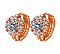 Pendientes suculentos y aretes de corazón elegantes para niñas, accesorios clásicos de moda para uso diario, aretes de perlas de gran tamaño, talla única, Zinc, Sin piedra preciosa