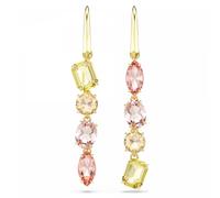 Swarovski Pendientes Gema 5737454 asimétricos rosas baño tono oro Tallas mixtas