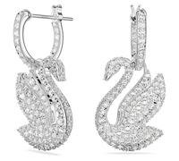 Pendientes Swarovski Iconic Swan 5647545 cisne