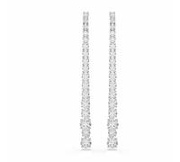 Swarovski Pendientes Matrix 5709257 Degradados blancos Baño de rodio