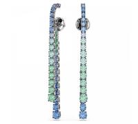 Pendientes Swarovski Matrix 5741390 rutenio