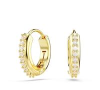Pendientes Swarovski Matrix Mini Hoop CRY/GOS 5697228