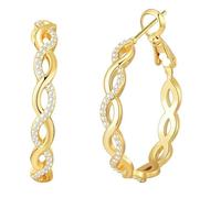 Pendientes trenzados de moda, artesanía única combinada con un diseño moderno, ligeros y cómodos, perfectos para mejorar la personalidad, aretes de corazón, talla única, Zinc, Sin piedra preciosa