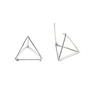 Pendientes triangulares personalizados minimalistas geométricos geométricos minimalistas joyas de mujer elegantes y popularesDurability