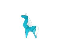 Pendientes unicornio Joyas de Papel - aquahorse