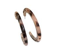 Pendientes Únicos De Aros En Forma C Con Apelación Leopardo Materiales Portátiles Y Resistentes Para La Mujer Moderna Ropa Casual Aretes Declaración Mujeres