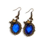 Pendientes Únicos De Calavera Fantasma Para Cabeza Esqueleto Halloween Gota Motorista Gótico Pendiente Multicolor Pendientes Colgantes Metal Para Mujer