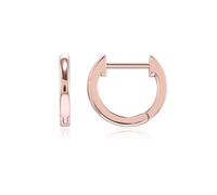 Pendientes únicos para mujer, pequeños aretes de aro para regalos de vacaciones, fiestas familiares, bodas, Cobre, No es una piedra preciosa