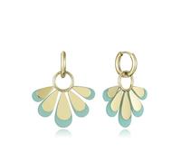 Pendientes Viceroy 14149E01016 flor IP dorado