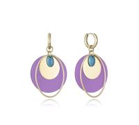 Pendientes Viceroy 14150E01017 acero IP dorado