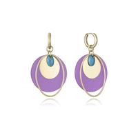 Pendientes Viceroy 14150E01017 acero IP dorado