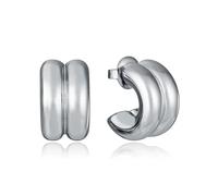 Pendientes VICEROY 14195E01000 Mujer de acero de aro abierto