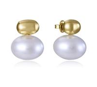 Pendientes Viceroy Acero Y Perla 14203E01012