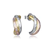 Pendientes Viceroy de plata de ley con baño de oro 2310E100-30