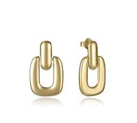 Pendientes Viceroy de plata de primera ley con baño de oro