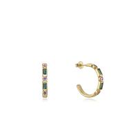 VICEROY - 9120E100-39 - Pendientes Viceroy Jewels de plata de ley con baño de oro y circonitas para mujer - 9120E100-39