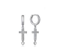 Pendientes Viceroy Fashion 13023E000-30 Cruz y Corazón