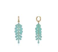 Pendientes Viceroy Fashion 14034E01014 (Verde)