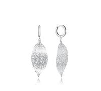 Pendientes Viceroy Fashion 75319E01000 Mujer - Hoja Articulada en Acero, 6 cm