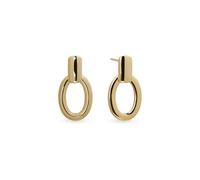 Pendientes Vidal & Vidal Órbita Paula acabados en oro amarillo de 18k