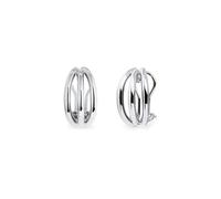 Pendientes Vidal & Vidal semiluna chapados en plata de primera ley Q3991