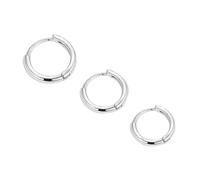 Pendientes Vintage Colgantes Redondos Simples Joyería Sencilla Para Las Orejas Adecuado Mujeres Y Niñas Aros Los Oídos De