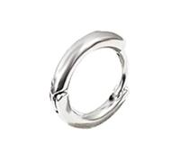 Pendientes Vintage Colgantes Redondos Simples Joyería Sencilla Para Las Orejas Adecuado Mujeres Y Niñas Aros Los Oídos De