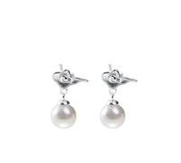 Pendientes vintage de plata de ley 925 para mujer, novedosos aretes de tuerca para mujer, hipoalergénicos, góticos, bohemios, modernos, retro, antiguos, chinos, regalos de joyería, Plata