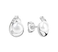 Pendientes ZEEme Pearls plata de ley 925 perlas cultivadas de agua dulce y ci...