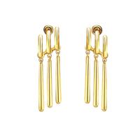Pendientes Zoro, Pendientes One Piece, Roronoa Zoro Earrings, One Piece Pendientes Anime, Zoro Aretes Colgantes, Aretes de Gota de Oro, Anime Accesorios, para Zoro Cosplay