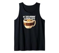 Pending Coffee Funny Morning Sun Coffee Lover Camiseta sin Mangas