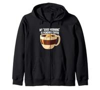 Pending Coffee Funny Morning Sun Coffee Lover Sudadera con Capucha