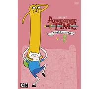 Pendleton Ward - Adventure Time Season 2 Vol.1 [Edizione: Giappone] [Italia] [DVD]