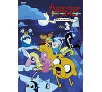 Pendleton Ward - Adventure Time Vol.3 [Edizione: Giappone] [Italia] [DVD]