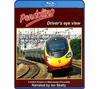 Pendolino: London Euston to Manchester Piccadilly - Driver's Eye View