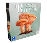 Pendragon - El Reino de las setas - Edición italiana - Juego de mesa, a partir de 10 años, 1 - 4 jugadores