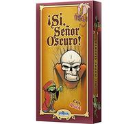 Pendragon Game Studio | ¡Sí, Señor Oscuro! Caja Roja | Juego para Fiestas Repleto de Risas y Diversión | A Partir de 8 Años | De 4 a 6 Jugadores | 20-30 Minutos por Partida | Español