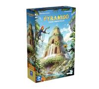 Pendragon - Forget Pyramido Tesori - Edición italiana - Juego de mesa a partir de 8 años, de 1 a 4 jugadores