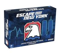 Pendragon Studios: Escape from New York: US Police Forces - Expansion - Hero Strategy Board Game Baed On The Movie, Edades 14+, 1-5 jugadores, 60 min