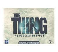 Pendragon Studios: The Thing 2011: Mini set de puesto avanzado noruego: reemplaza a los standees en el accesorio de expansin del juego principal