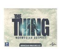 Pendragon Studios: The Thing 2011: Norwegian Outpost Mini Set - Sustituye a los Standees en Core Game, Accesorio de expansión