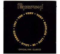 Pendragon - The Very, Very Bootleg - Live In Lille, France - 1992
