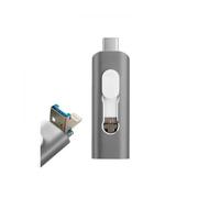 PENDRIVE 128GB 3 EN 1 COOL GRIS