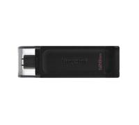 Pendrive 128gb Kingston Datatraveler 70 Usb Tipo-C Dt70/128gb