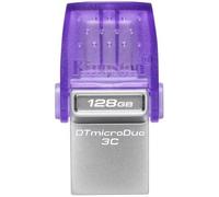 Kingston Technology DataTraveler 128GB microDuo 3C 200MB/s dual USB-A + USB-C