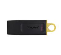 Pendrive 128gb Usb 3.2 Kingston Dt Exodia Negro / Amarelo