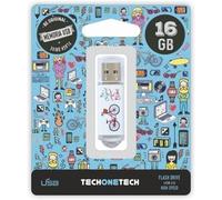 Pendrive 16GB Tech One Tech Be Bike USB 2.0