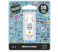 Pendrive 16GB Tech One Tech No Es Tuyo USB 2.0